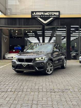 BMW X1 2.0 16V TURBO ACTIVEFLEX SDRIVE20I 4P AUTOMÁTICO